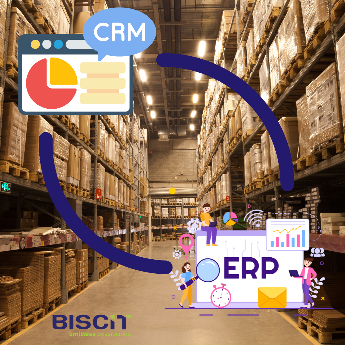 Maximizing Efficiency: The Crucial Role of Integrating CRM with ERP in Manufacturing and Distribution